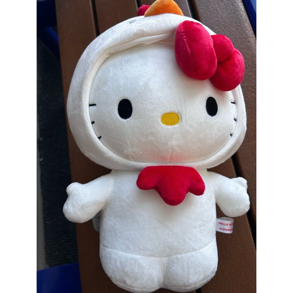 Kidrobot Sanrio Hello‎ Kitty Plush Chinese Zodiac Year of The Rooster Plush